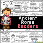 Free Printable Life In Ancient Rome History Reader For Kids For Roman History Reading Comprehension Worksheets