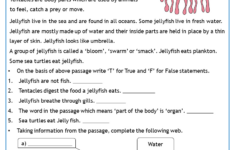 Free Printable Reading Comprehension Worksheets with regard to Free 8th Grade Reading Comprehension Worksheets Printable
