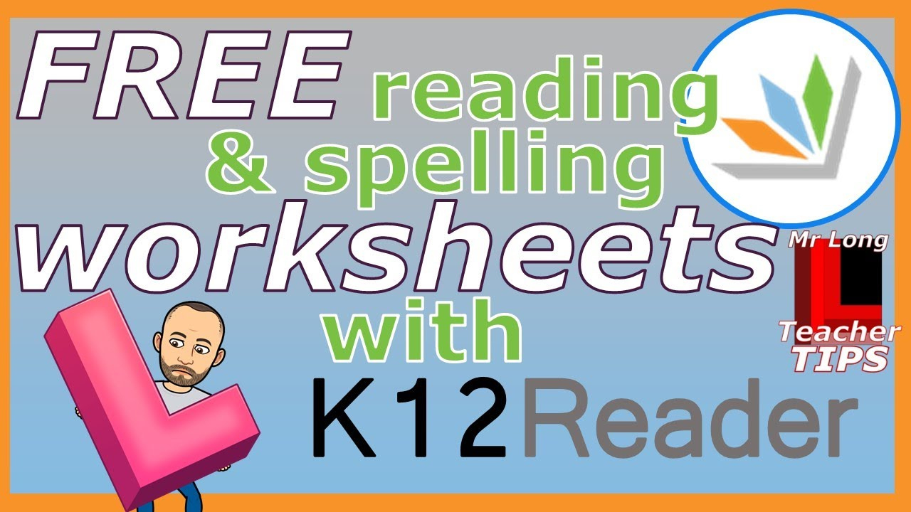 Free Reading And Spelling Worksheets With K12 Reader with regard to K12reader Worksheets