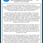 Free Reading Comprehension Worksheets For Middle School Students For Middle School Reading Comprehension Worksheet