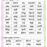Free Tamil Learning Worksheets Pdf For Toddlers And Preschoolers! Regarding Tamil Reading Comprehension Passages Worksheets