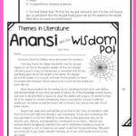 Free Theme Passage Regarding Theme Reading Comprehension Worksheet