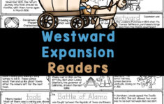Free Westward Expansion For Kids Printable Reader in The Alamo Reading Comprehension Worksheet