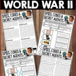 Free Ww2 One Pager – Worksheets And Reading Passages Regarding World War 2 Reading Comprehension Worksheets