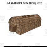 French: Reading Comprehension Worksheets: La Maison Des Iroquois Regarding Iroquois Reading Comprehension Worksheets