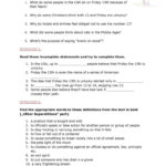 Friday The 13Th Reading For Detail (…: English Esl Worksheets Pdf Pertaining To Superstition Reading Comprehension Worksheets Middle School