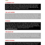 Friday The 13Th Reading For Detail (…: English Esl Worksheets Pdf Regarding Superstition Reading Comprehension Worksheets Middle School