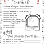 Fun Dr. Seuss Worsheets > From Under A Palm Tree Inside Dr Seuss Reading Comprehension Passages Worksheets