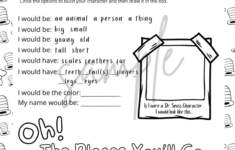 Fun Dr. Seuss Worsheets > From Under A Palm Tree inside Dr Seuss Reading Comprehension Passages Worksheets