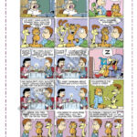 Garfield Comic Strips   Esl Worksheetbiancarossato With Regard To Comic Strips Reading Comprehension Worksheets Grade 6