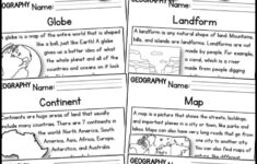 Geography Reading Comprehension Passages + Questions: Fluency regarding Reading Comprehension Worksheets 2Nd Grade Social Studies