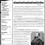 Georgia Reconstruction Reading Packetteach Simple With Regard To Reconstruction Reading Comprehension Worksheet