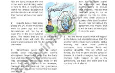 Global Warming Reading Comprehension - Esl Worksheetamiri12 with Greenhouse Effect Reading Comprehension Worksheets