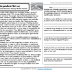 Gr3 Wk35 Cross Curricular Reading On America'S Independence   Studocu Pertaining To K12Reader Comprehension Worksheets