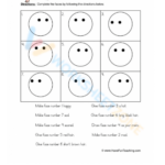 Grade 1 Following Directions Worksheets Inside Following Directions Reading Comprehension Worksheets