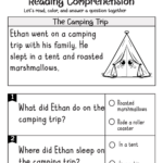 Grade 1 Level A Reading Comprehension Worksheets & Printable Pertaining To Campfire Reading Comprehension Worksheets Grade 1
