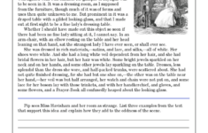 Grade 10 Reading Comprehension Passages With Questions And Answers in Reading Comprehension Worksheet Grade 10