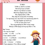 Grade 2   English And Filipino Reading Materials For Reading Comprehension Worksheet Tagalog