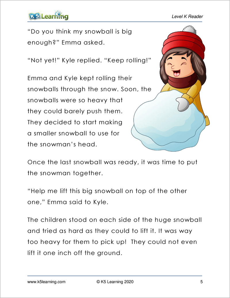 Grade 2 Reading Workbook, Level K2 | K5 Bookstore within Grade 2 Reading Comprehension Worksheet K5 Learning
