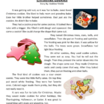 Grade 3 Christmas Comprehension Worksheets Worksheets Throughout Free Christmas Reading Comprehension Worksheets For 3Rd Grade