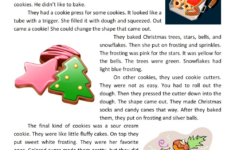 Grade 3 Christmas Comprehension Worksheets Worksheets throughout Free Christmas Reading Comprehension Worksheets For 3Rd Grade