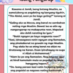Grade 4  English And Filipino Reading Materials Throughout Filipino Reading Comprehension Worksheets Grade 4  English And Filipino Reading Materials Throughout Filipino Reading Comprehension Worksheets
