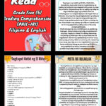 Grade 5  English & Filipino Reading Materials Regarding Reading Comprehension Worksheet Filipino 5
