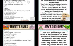 Grade 5- English &amp; Filipino Reading Materials with Reading Comprehension Worksheet Filipino 5