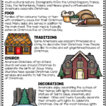 Grade 6 Christmas Comprehension Worksheets Worksheets & Printable Regarding Reading Comprehension Worksheets Christmas
