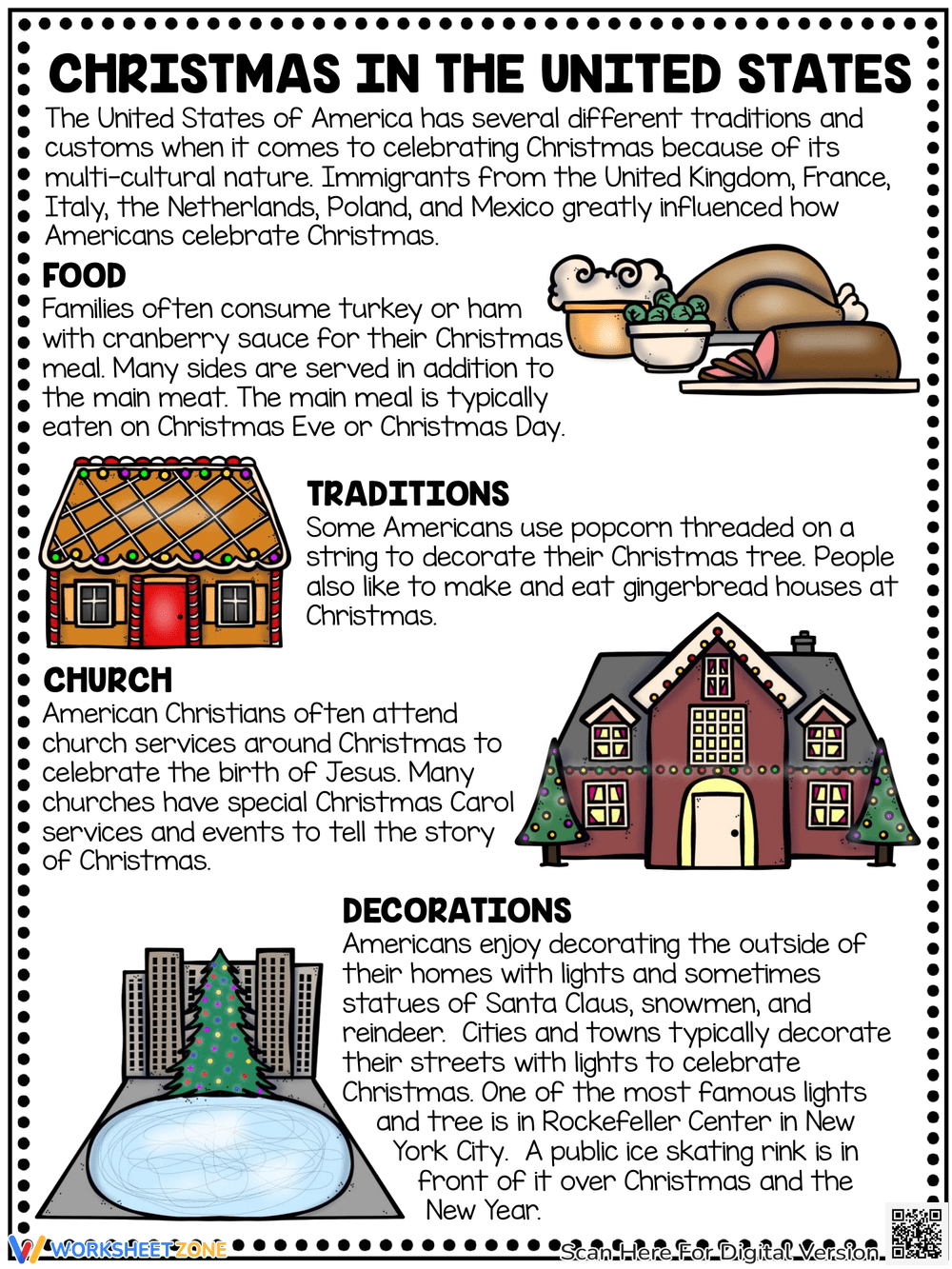 Grade 6 Christmas Comprehension Worksheets Worksheets &amp;amp; Printable regarding Reading Comprehension Worksheets Christmas