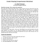 Grade 6 Reading Comprehension Worksheet A | Studyx With Year 6 Comprehension Worksheets