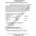 Grade 7 Reading Comprehension   Esl Worksheetumsultan Pertaining To Grade 7 Comprehension Worksheets