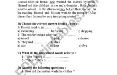 Grade 7 Reading Comprehension - Esl Worksheetumsultan pertaining to Grade 7 Comprehension Worksheets