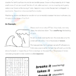 Grade 7 Weathering Erosion And Deposition Worksheets Regarding Weathering And Erosion Reading Comprehension Worksheets