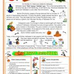 Halloween   Reading : English Esl Worksheets Pdf & Doc For Free Halloween Reading Comprehension Worksheets