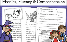 Hansel &amp; Gretel Hard And Soft C &amp; G Decodable Reader &amp; Worksheets throughout Hansel and Gretel Reading Comprehension Worksheets Grade 4