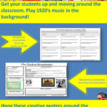 Harlem Renaissance | Art Gallery Walk Activity | 1920S | Print Regarding Harlem Renaissance Reading Comprehension Worksheets