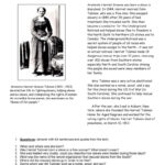 Harriet Tubman: English Esl Worksheets Pdf & Doc Intended For Harriet Tubman Reading Comprehension Worksheets