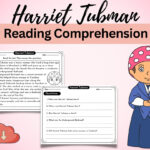 Harriet Tubman Reading Comprehension Passage | Black History Month Regarding Harriet Tubman Reading Comprehension Worksheets