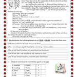 Health Matters Reading For Detail (D…: English Esl Worksheets Pdf Inside Health Problems Reading Comprehension Worksheets