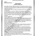 Historical Fiction   Black Blizzard And Passive Voice (Simple Intended For Historical Fiction Reading Comprehension Worksheets