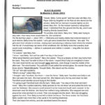 Historical Fiction   Black Blizzard…: English Esl Worksheets Pdf & Doc Intended For Historical Fiction Reading Comprehension Worksheets