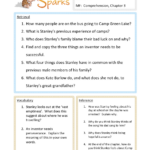 Holes Book | Ks2 | Resources | Comprehension | Spag | Year 5 | Year 6 Throughout Ks2 Comprehension Worksheets