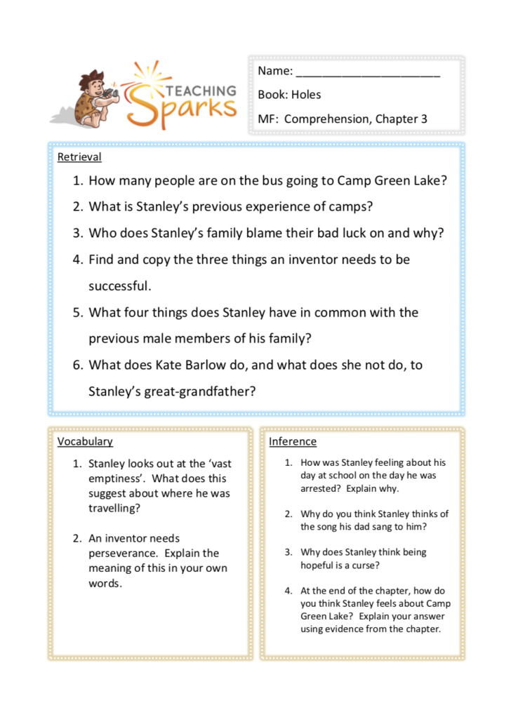 Ks2 Comprehension Worksheets Ks2 Comprehension Worksheets