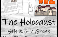 Holocaust Of World War Ii Close Reading Comprehension | 5Th Grade for Holocaust Reading Comprehension Worksheets