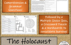 Holocaust Reading Comprehension Activities | Year 5 Or Year 6 regarding Holocaust Reading Comprehension Worksheets