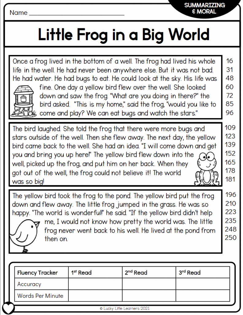 How To Introduce Fables, Folktales &amp;amp; Fairy Tales To 2Nd Graders inside Folktale Reading Comprehension Worksheet