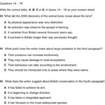 Ielts Reading – Multiple Choice Questions – Ielts Jacky In Reading Comprehension Worksheets Multiple Choice Test