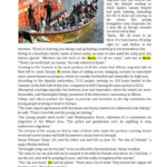 Illegal Migration Finding Specific I…: English Esl Worksheets Pdf Regarding Immigrant Reading Comprehension Worksheets