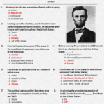 Incredible Civil War Worksheets For Teaching History Inside Causes Of The American Civil War Overview Reading Comprehension Worksheet